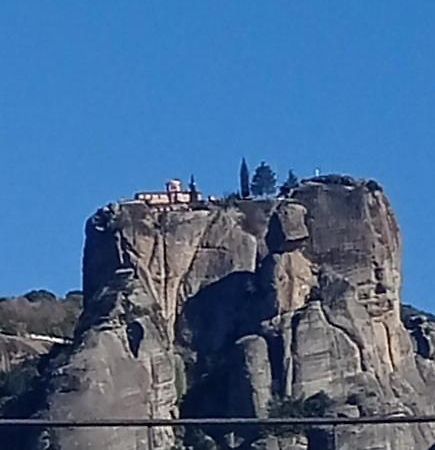 Meteora Monasteries View Apartment Kalambaka Exterior photo
